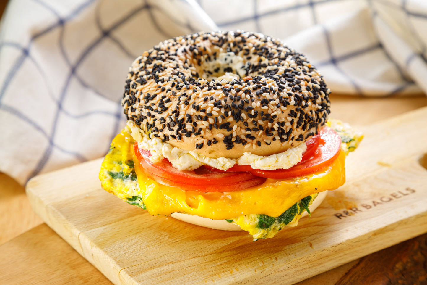 Breakfast Bagel for 50