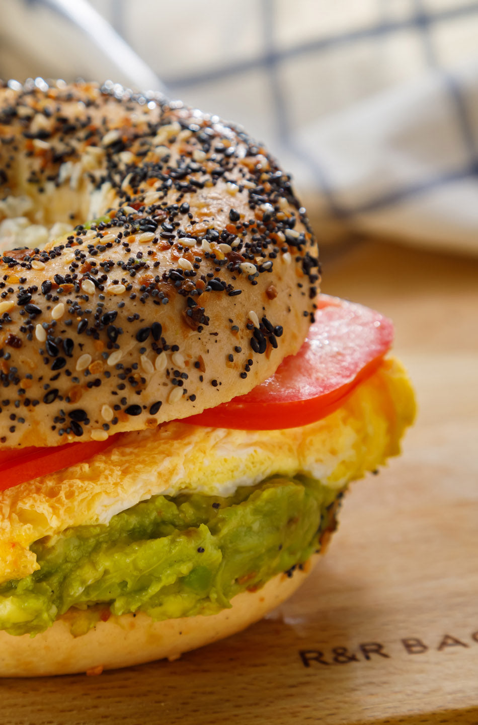 Breakfast Bagel for 50