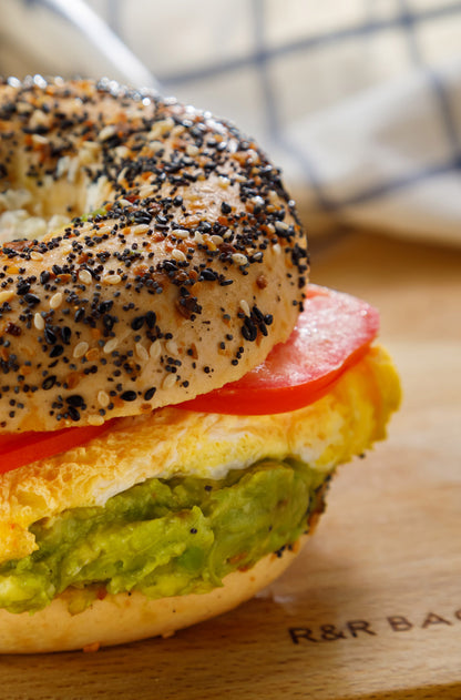 Breakfast Bagel for 50